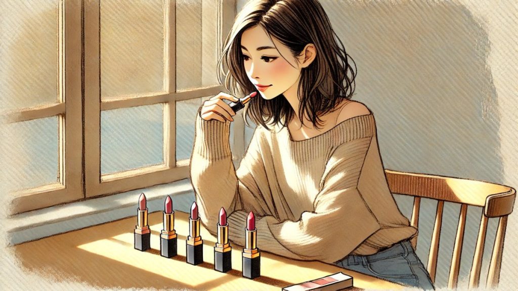 ティルティルのリップに関する口コミと使用感