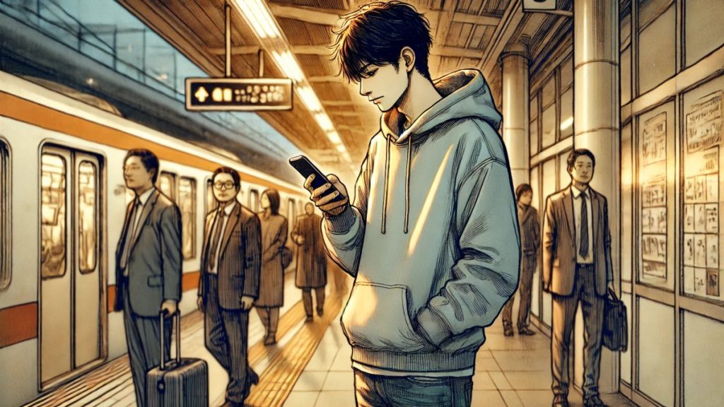 突然連絡を絶つ男性の心理