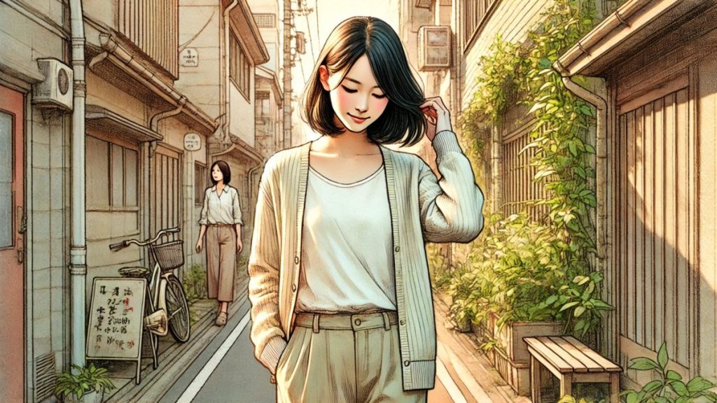 言葉のチョイスが面白い女性の会話