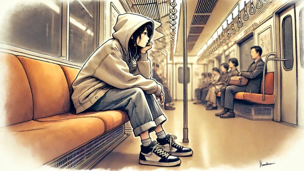 電車で隣に座られないオーラのスピリチュアルな意味