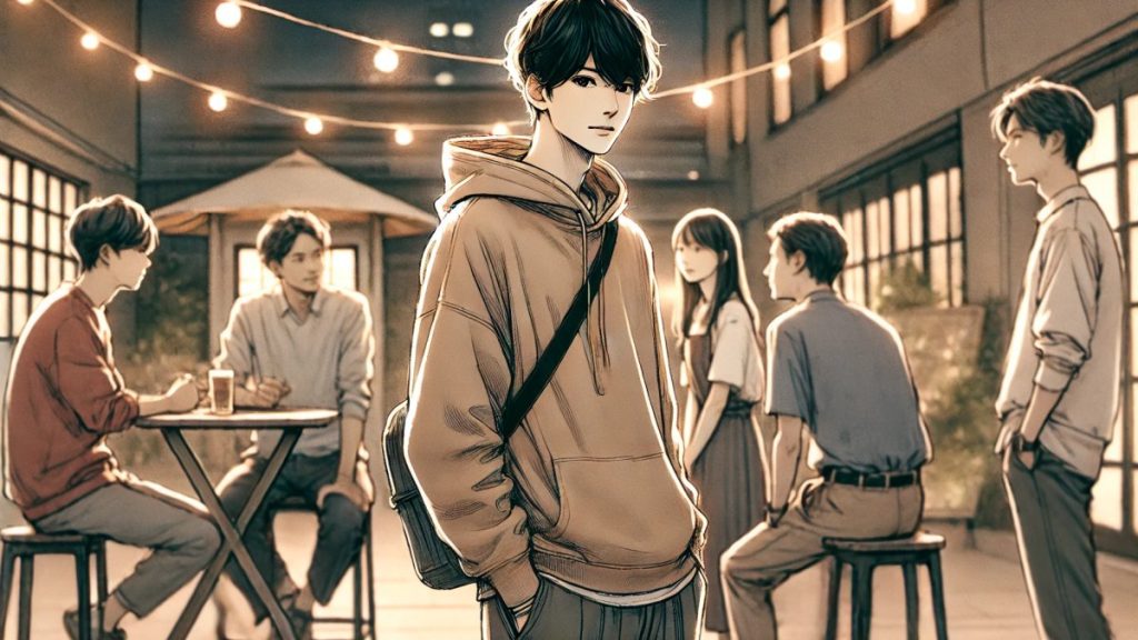 隣に来る・近くに寄ってくる男性心理