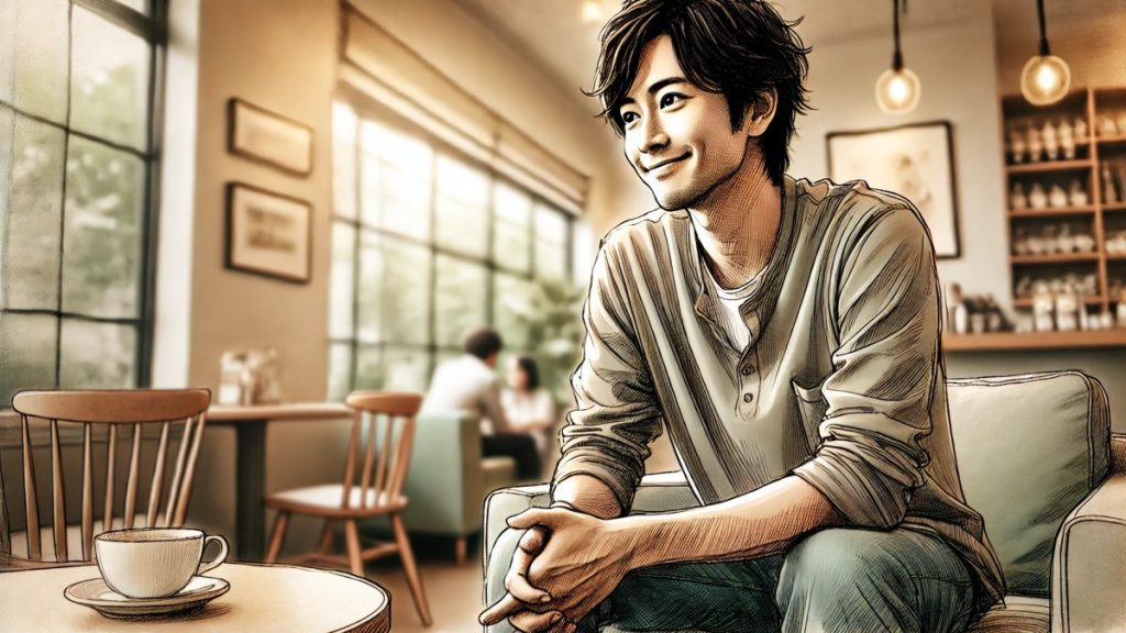 「一緒にいると安心する」という男性心理