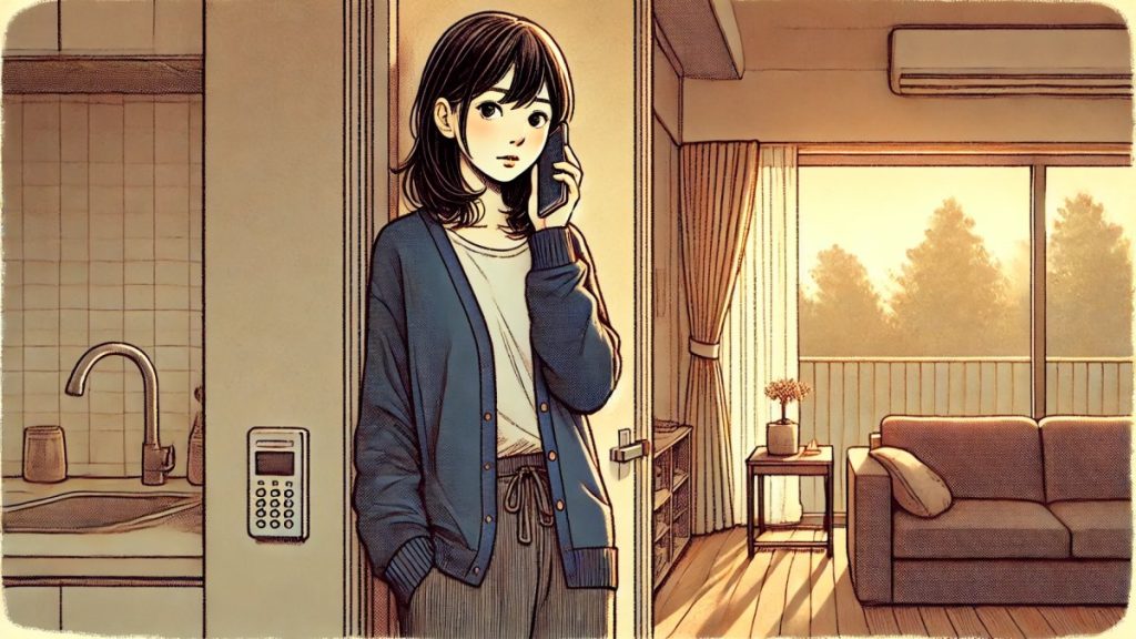 電話で「あっ」と最初に言う癖