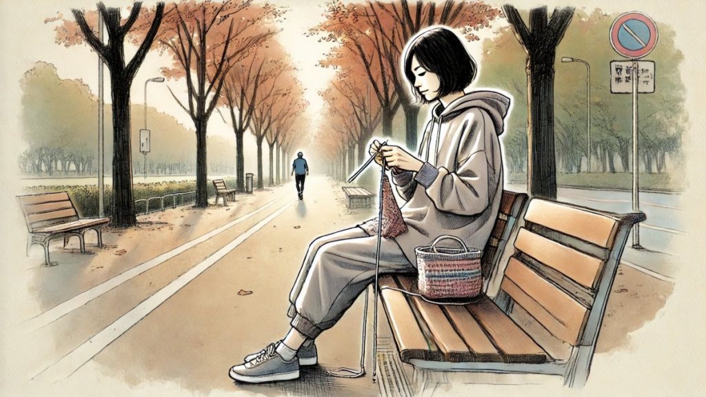 総括:編み物が好きな人の特徴