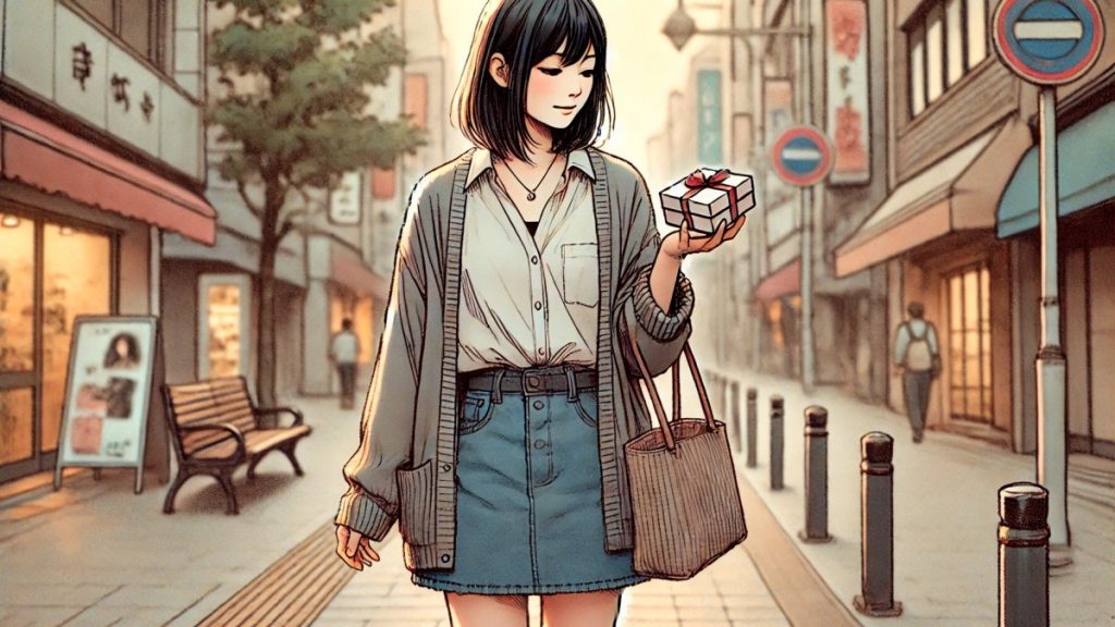 女性からお土産の脈ありサイン