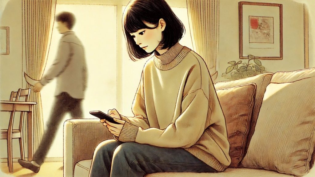 彼女の浮気サインはLINEに現れる？兆候と心理