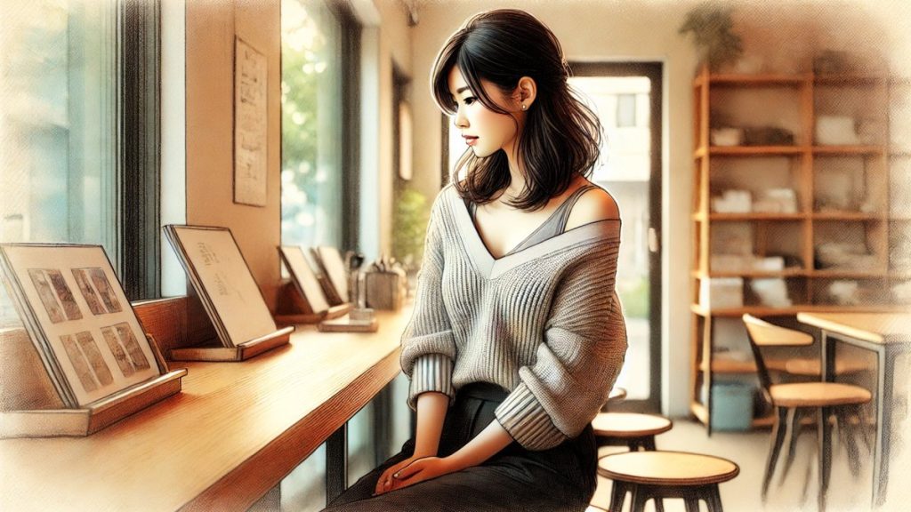 知的な服の色、心理に効くグレー