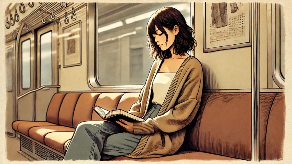 総括:電車で隣に座られないオーラの意味