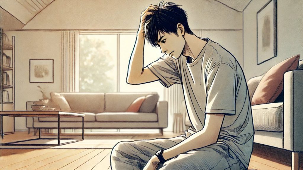 うつ病など精神的な病気の可能性