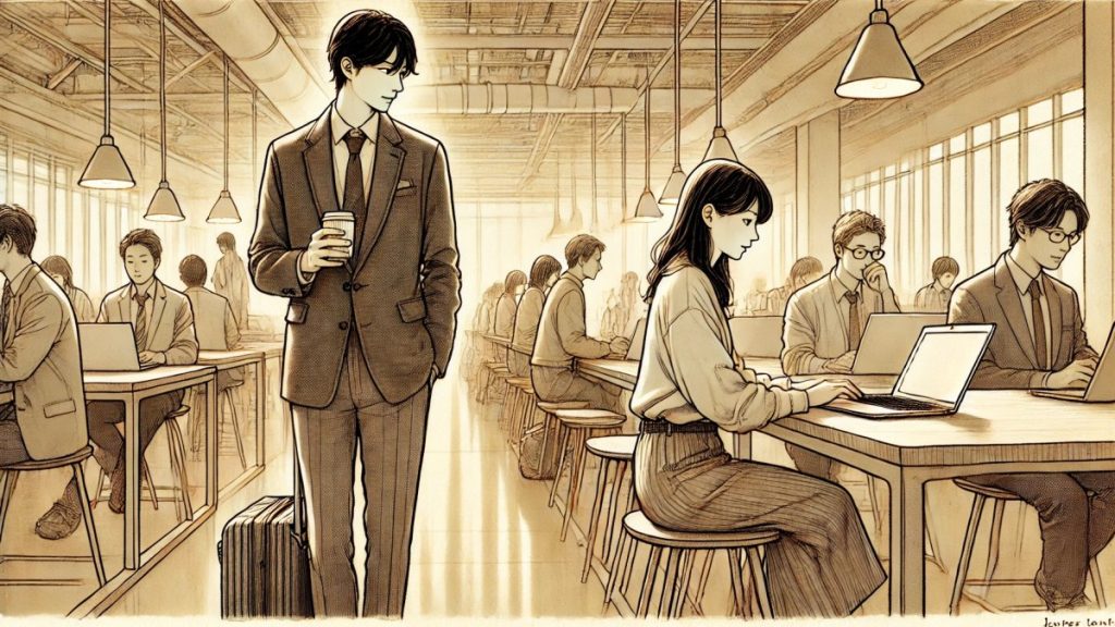 後ろからついてくる男性心理!好意のサイン