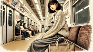 電車で隣に座られないオーラの謎を解明！原因とスピリチュアルな意味