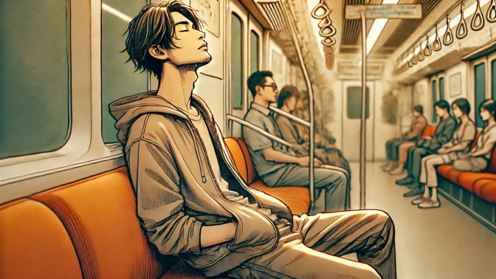 隣に座られたくない時の意思表示の方法