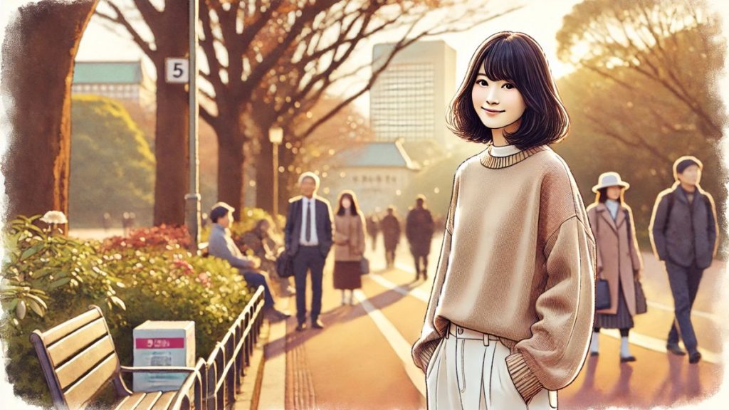 優しく見える服の色、心理とベージュ
