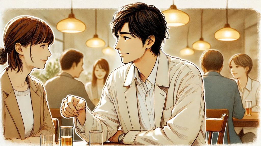 飲み会で分かる男性の脈ありサイン
