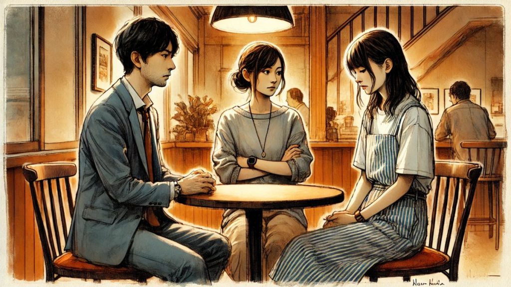 浮気相手と3人で話し合いをするときの進め方