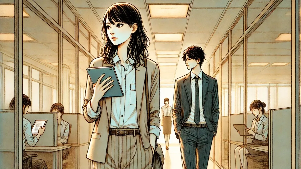 後ろからついてくる男性心理とは？好意のサインを徹底解説