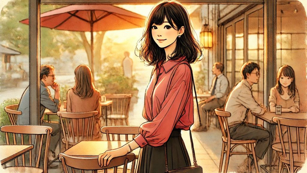 デートで効果的な服色と女性の心理