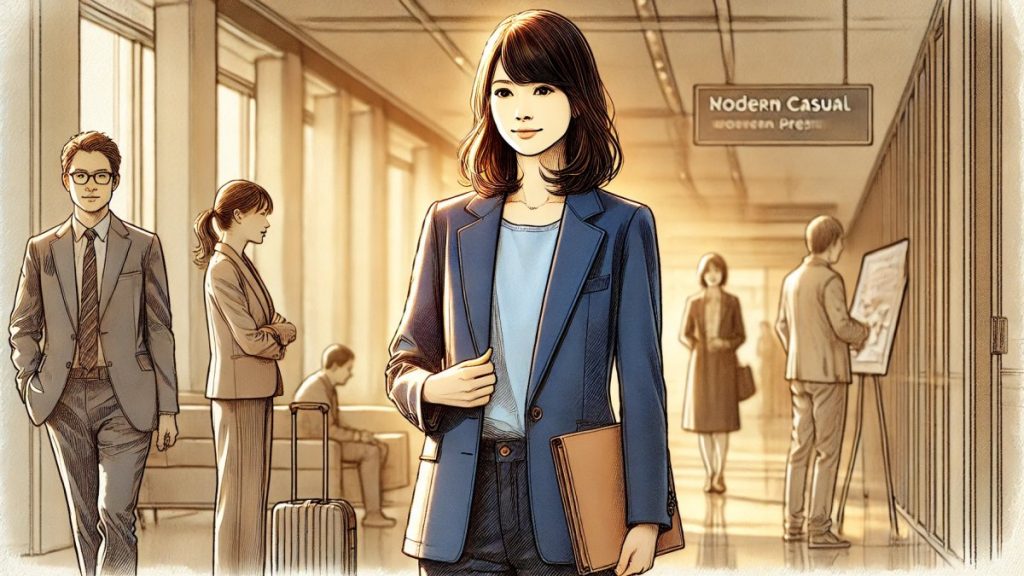 ビジネスシーンで誠実に見える服の色