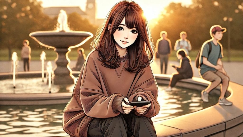 付き合ってない女性からLINEで会いたい