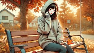 頬を膨らませる心理とは?男女別の意味と理由