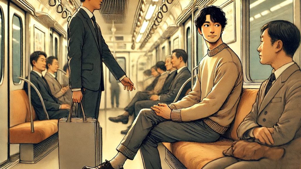 隣に座られないのはおかしい?悲しい気持ち