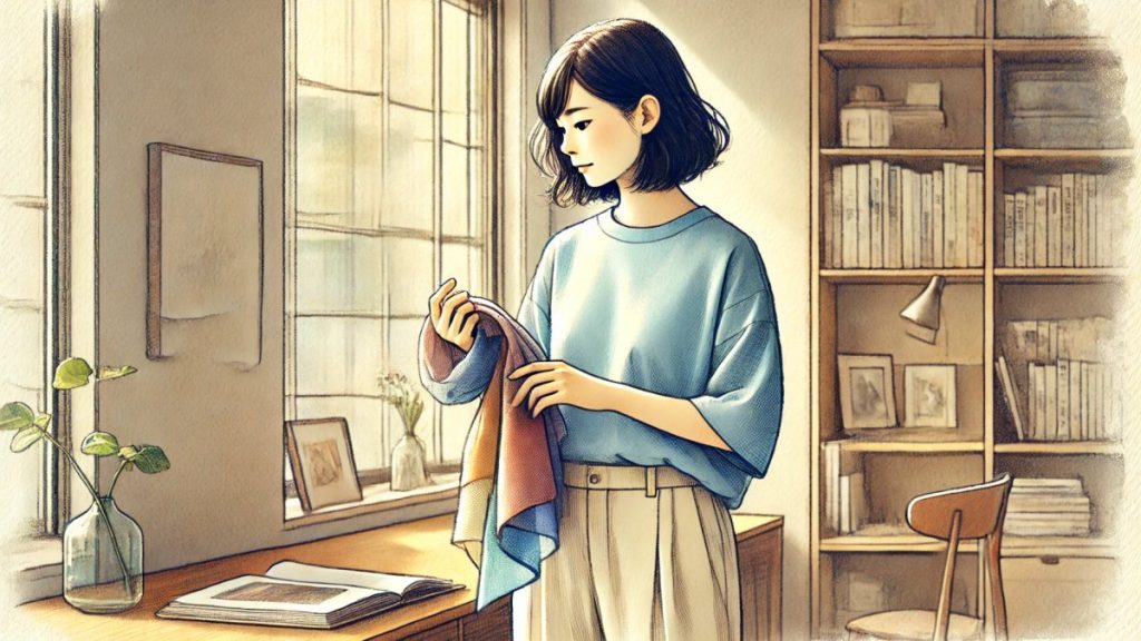 服の色が映し出す心理と女性の印象