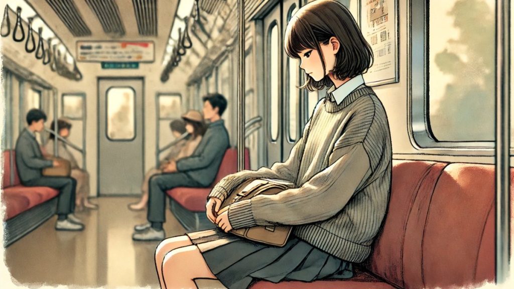 まずは確認!隣に座られない人の特徴