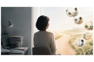 仕事辞めたい50代独身女性が将来を考える姿