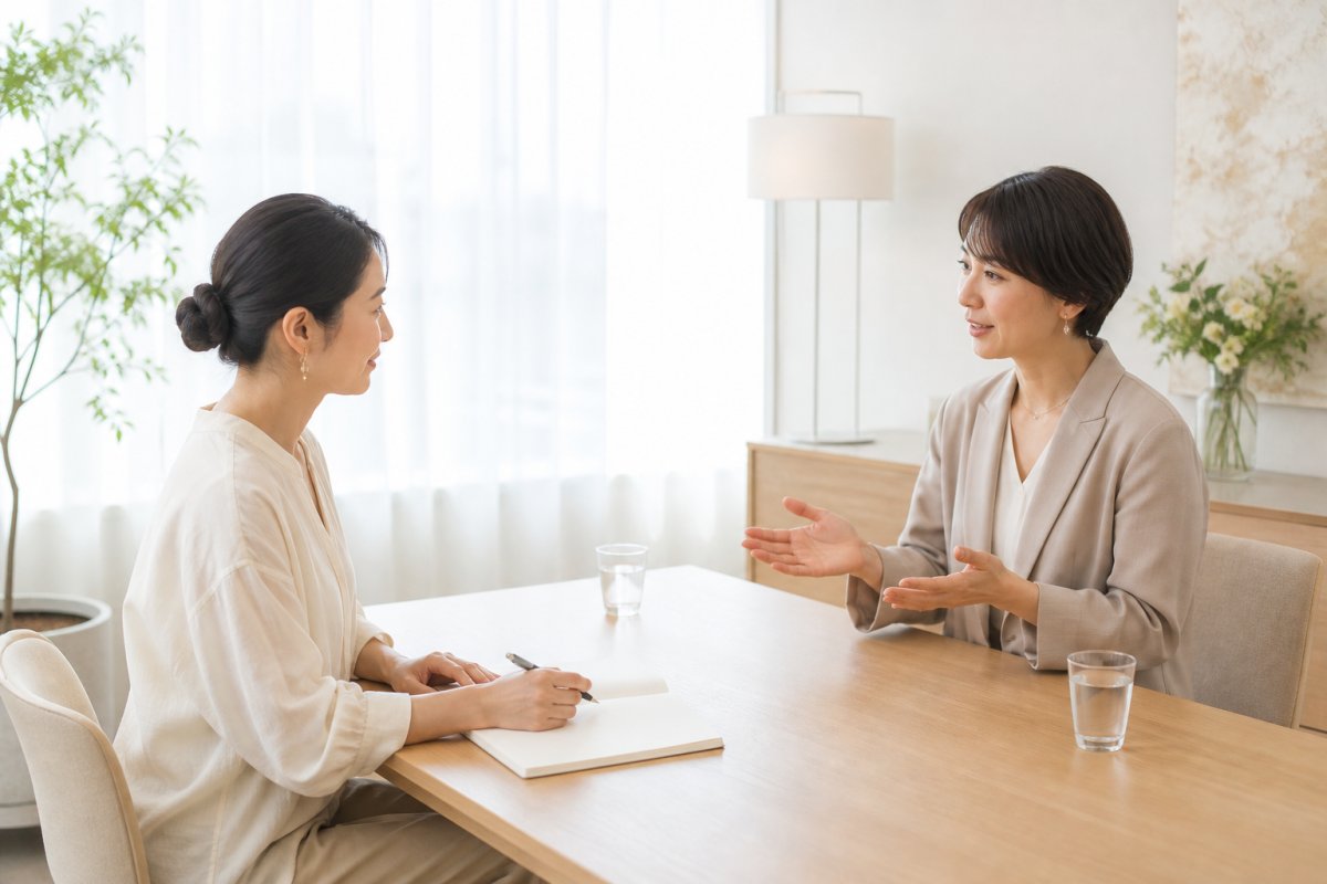 提供者を選ぶ確認点