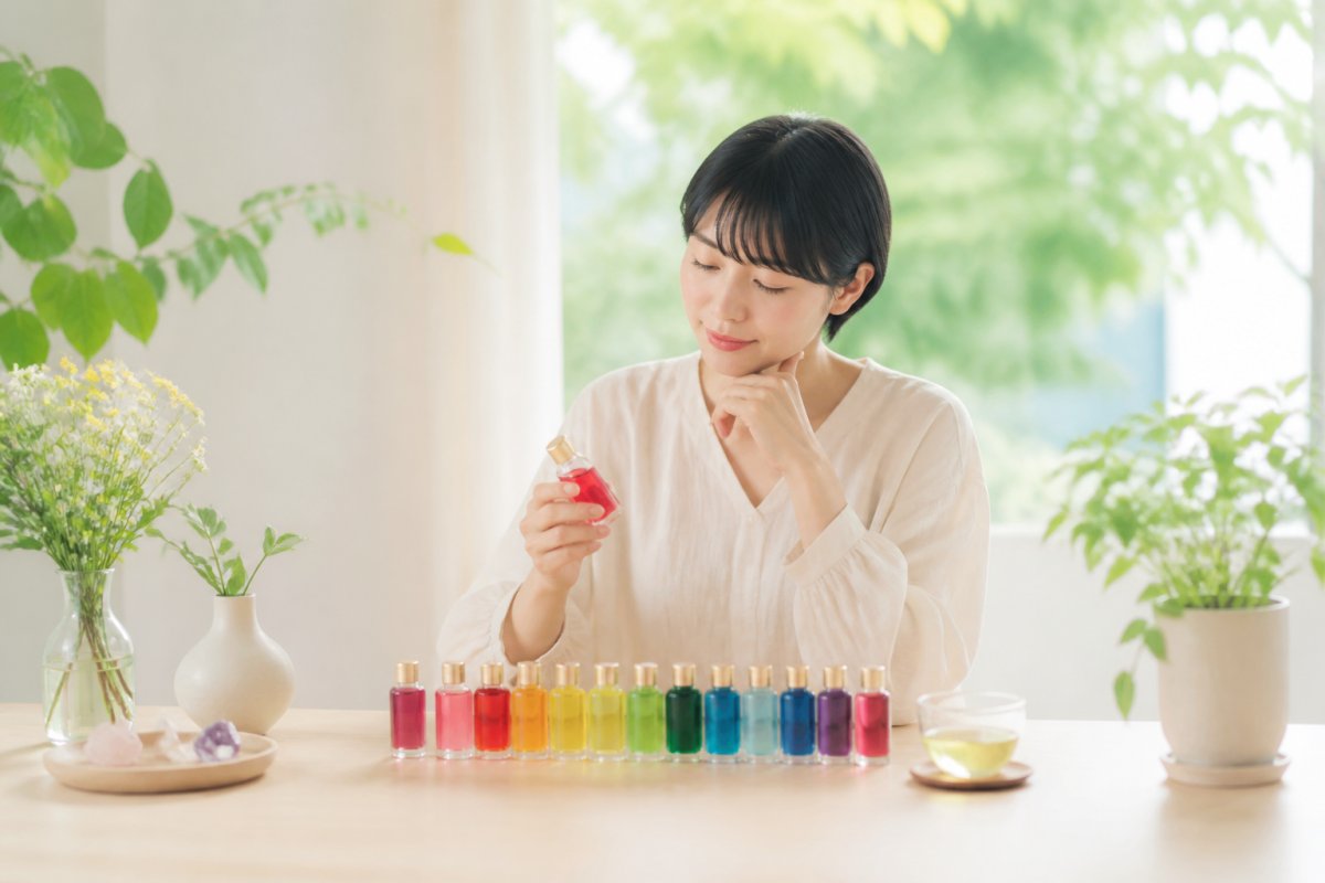カラーセラピーとは？意味・効果・歴史を初心者向けにわかりやすく解説