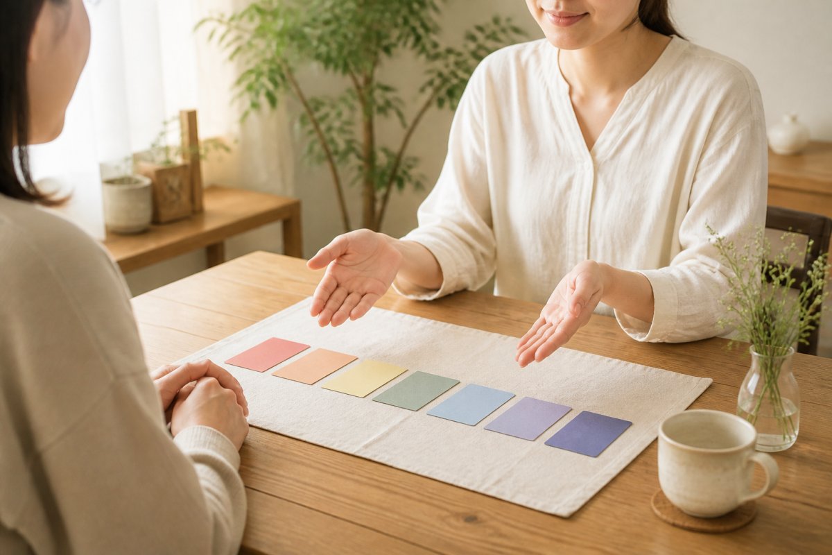 対話でカードを使う方法