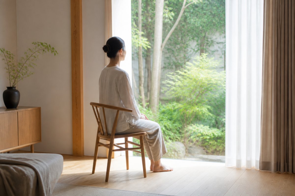 呼吸や瞑想で使うとき