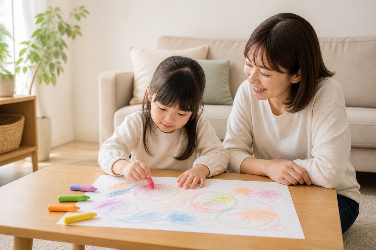 子どもとカラーセラピー|色遊びに取り入れる方法と注意点