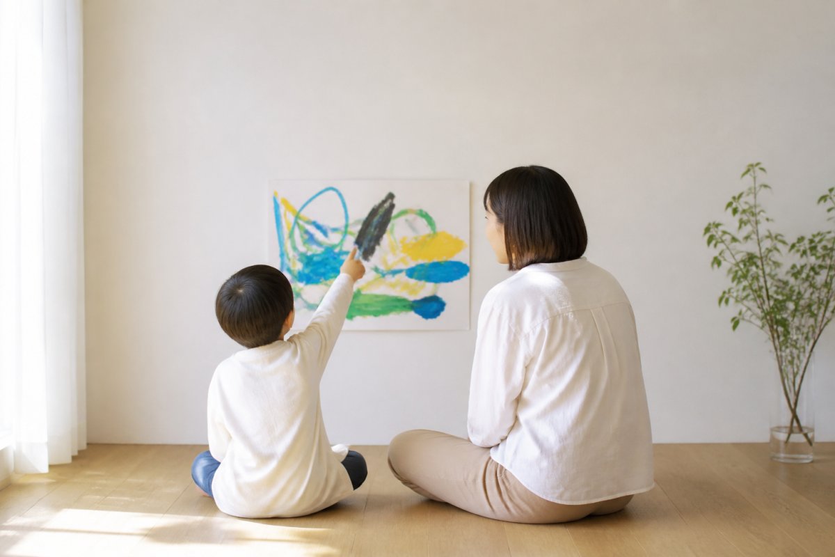 色で子どもの声を聴く