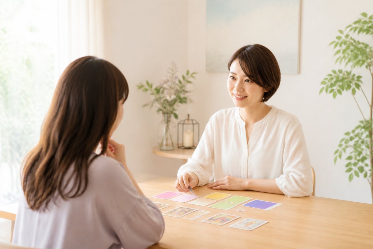カラットセラピーでの対話