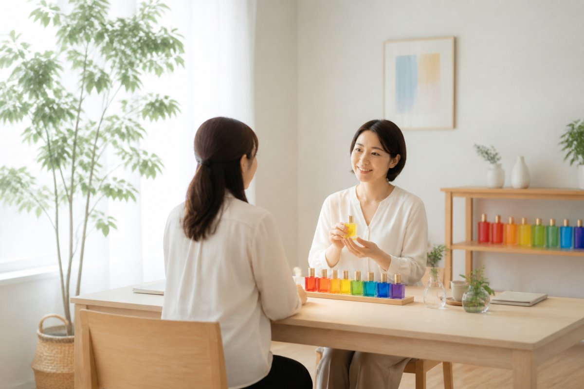 カラーセラピーサロンの選び方|料金・体験の流れ・受ける前のポイント