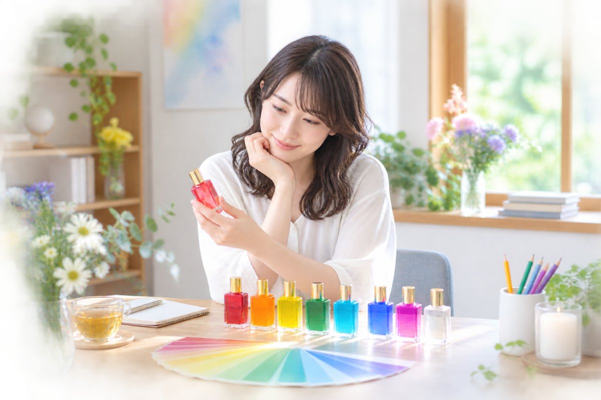 虹のしずくカラーセラピーとは