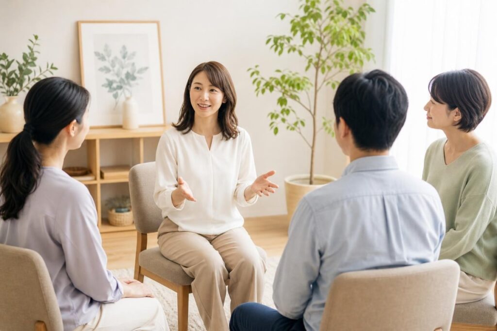アサーショントレーニング実践例｜大人向けワークとロールプレイ