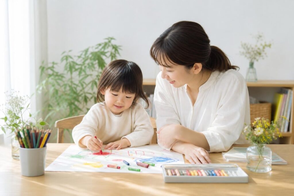 子どもの色彩心理とは？選ぶ色の受け止め方と関わり方を解説