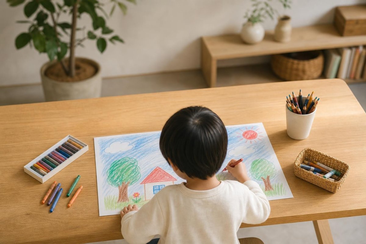 子どもの色彩心理で大切なこと