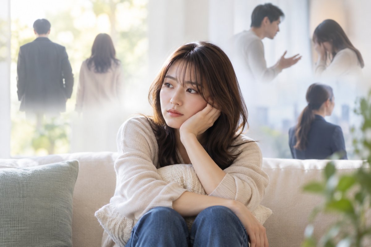 過去の人間関係も影響しうる