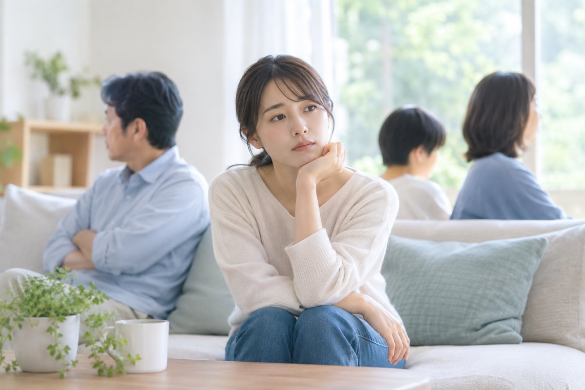 家族の共依存とは？家庭内で起こりやすい関係の特徴と見直し方