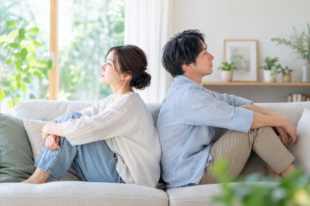 夫婦の共依存とは