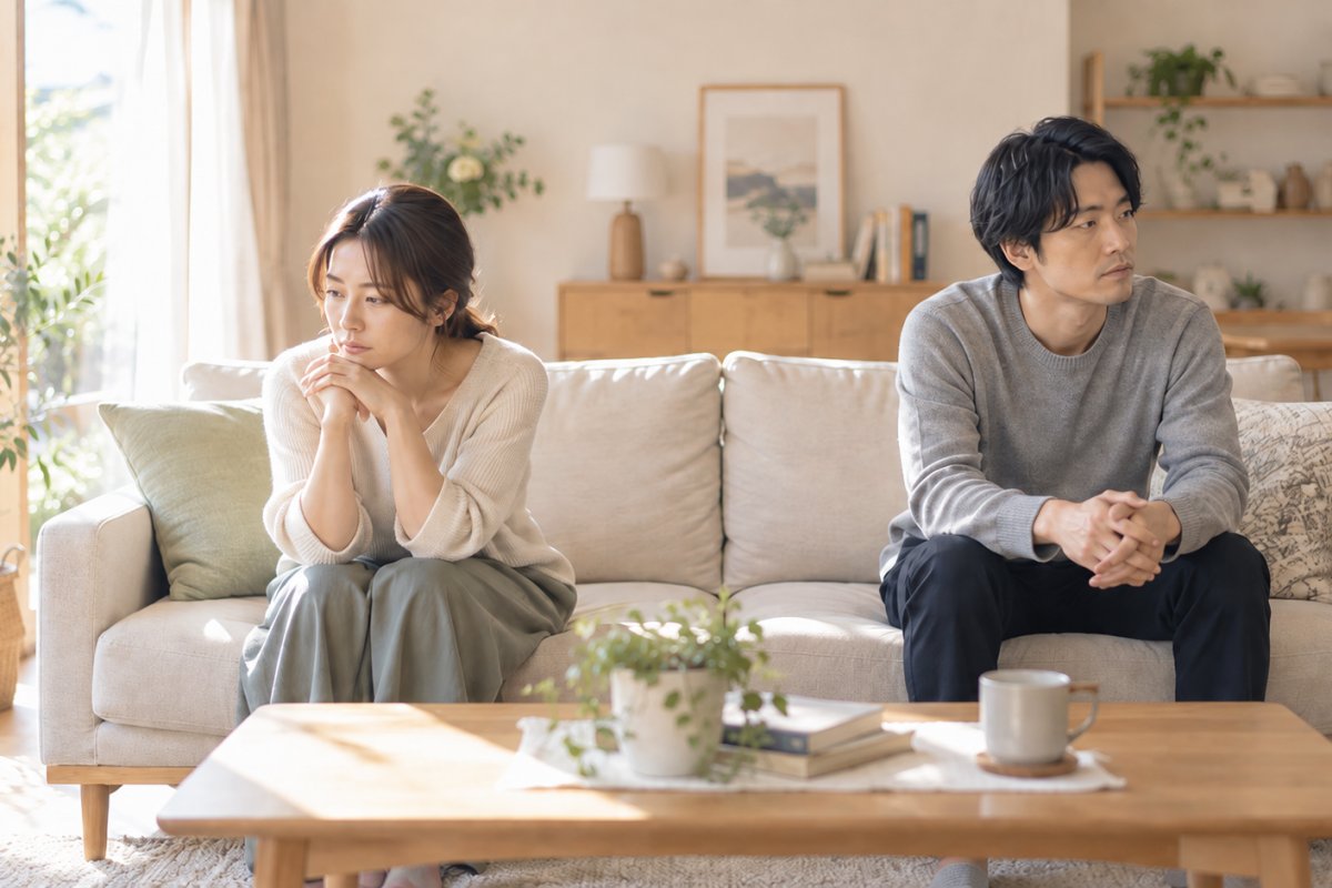 共依存とモラハラの関係とは?違いと苦しい関係を見直すポイント