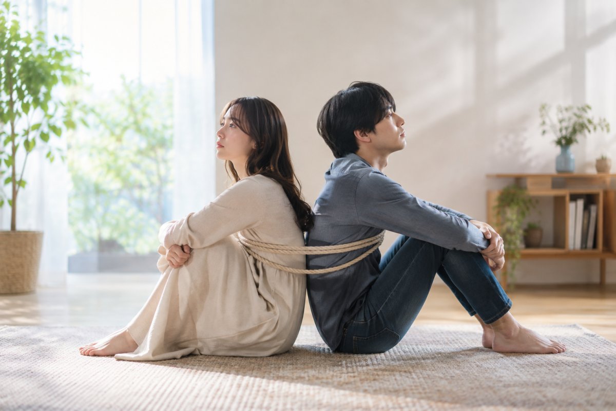 共依存と依存の違いとは？意味と関係性を具体例でわかりやすく解説