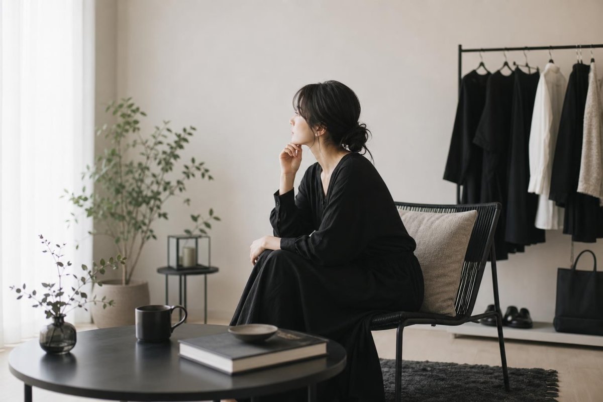 黒が好きな人の性格は？