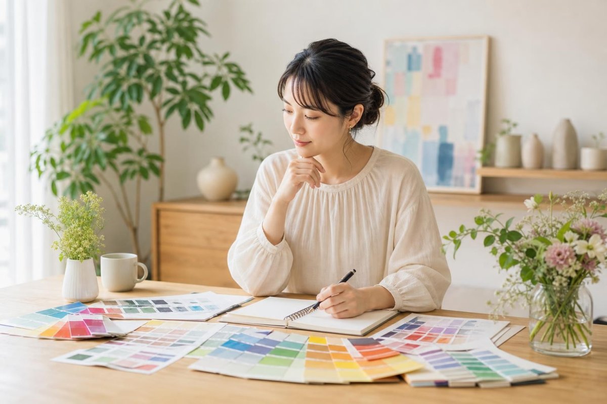 色彩心理を活かせる仕事とは？職種・学び方・資格の考え方