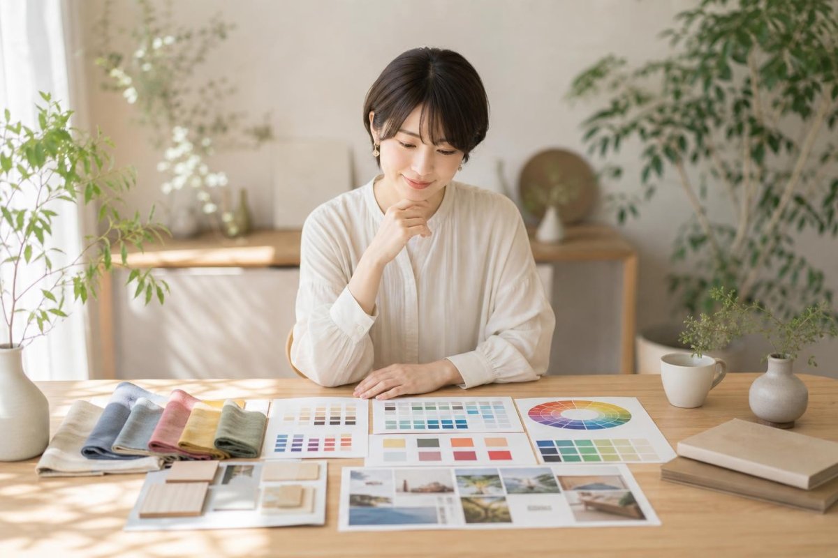 色彩心理を仕事に活かすとは