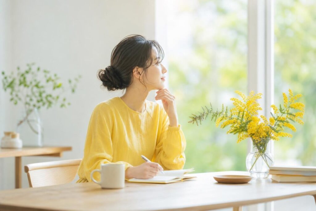 黄色の色彩心理とは？意味・印象と惹かれるときの考え方