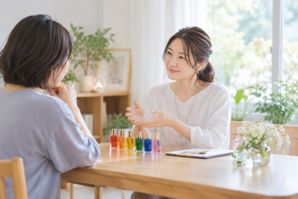 セラピストを選ぶ基準